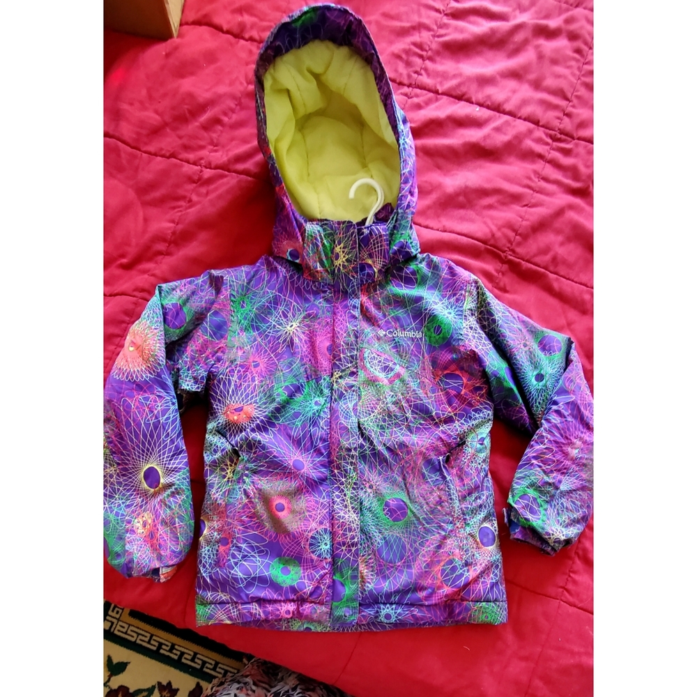 Girl's Columbia Buga Bib Omni-tech Snow Jacket